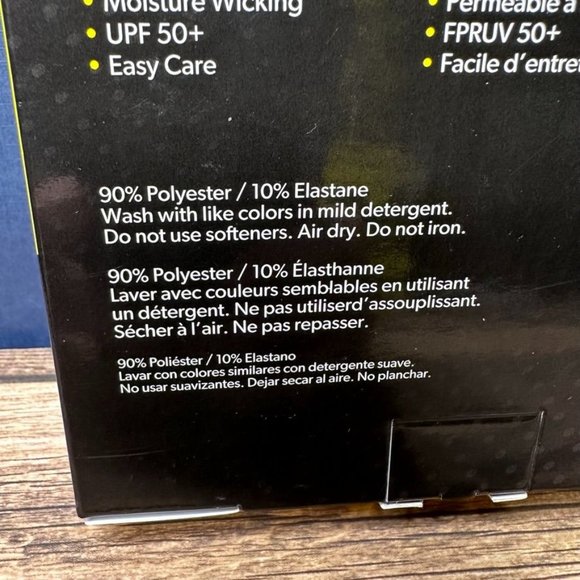 NWT PGA Tour Golf UPF50 Solar Block Gaiter Size S/M (White) *UNOPENED* - Picture 11 of 11